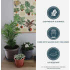 HC Companies 12 In. Clay Classic Planter Image 3