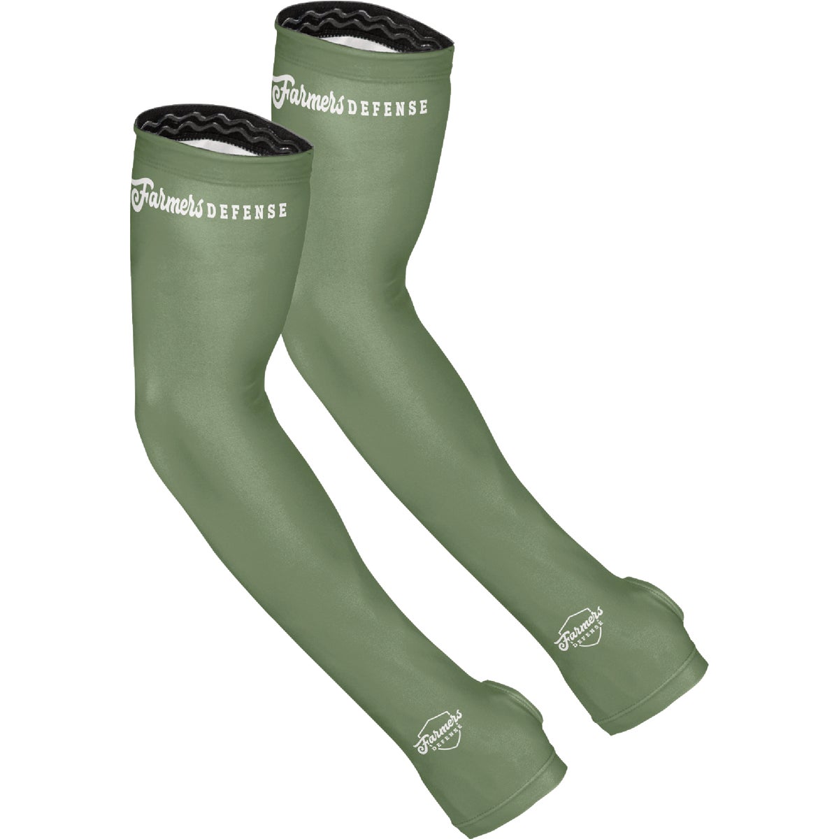 Farmers Defense Forest Green Protection Sleeves, Large/XL