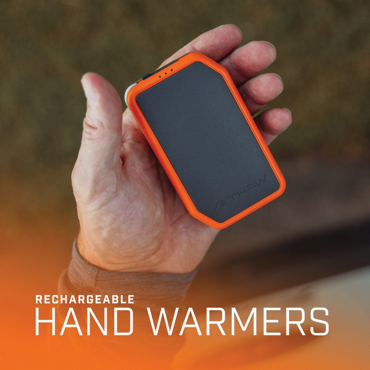 Thaw 5K Rechargeable Hand Warmer & Power Bank Image 5