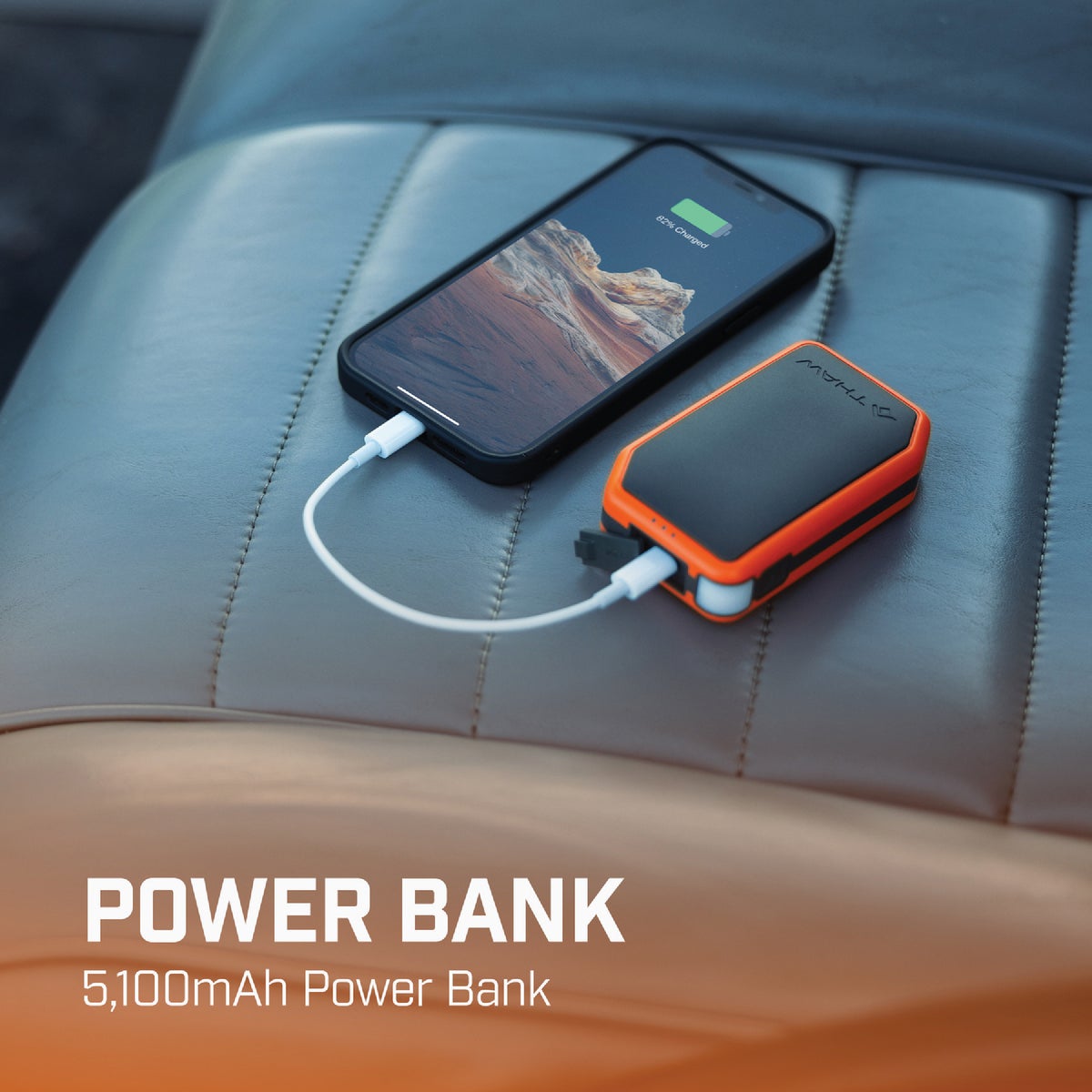 Thaw 5K Rechargeable Hand Warmer & Power Bank Image 4