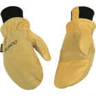 Kinco Men's Small Premium Pigskin Thermal Insulated Mitten Image 1