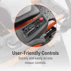 Husqvarna Z242F Special Edition 42 In. 21.5HP V-Twin Zero-Turn Riding Lawn Mower Image 6