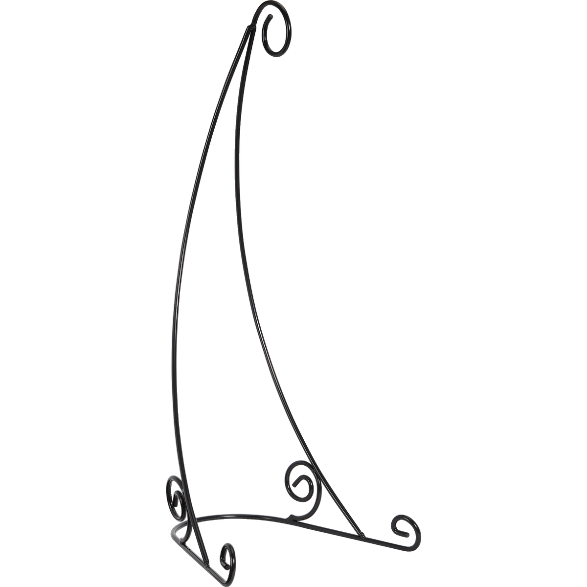 Best Garden 40 In. H. Black Steel Plant Hanger Stand Image 3