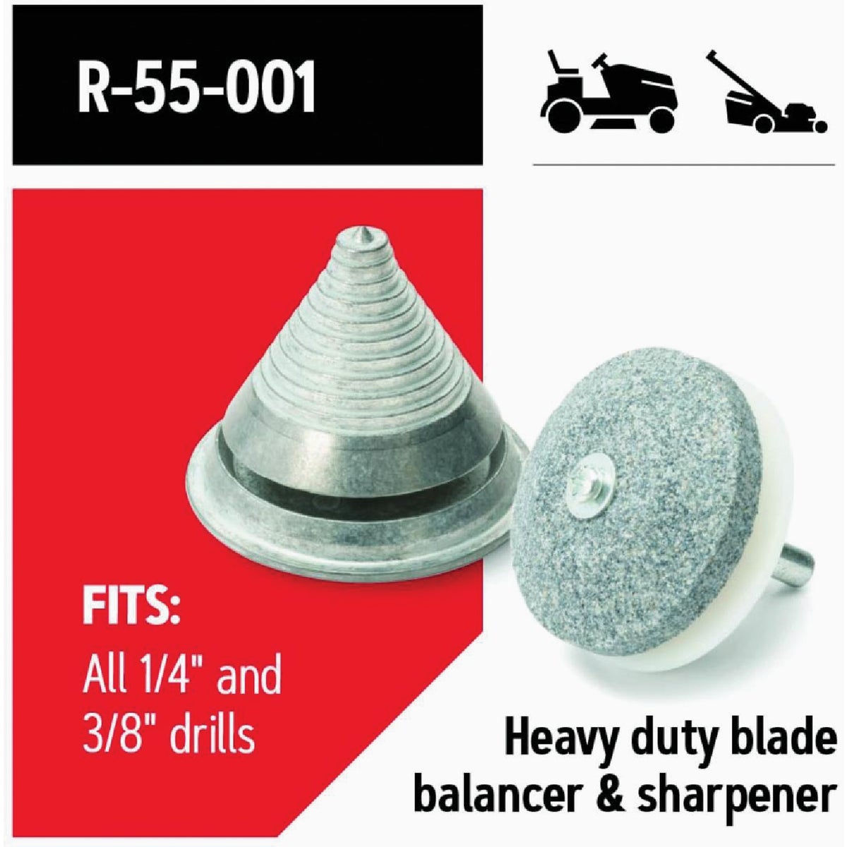 Oregon Lawn Mower Blade Sharpening & Balancing Kit Image 2