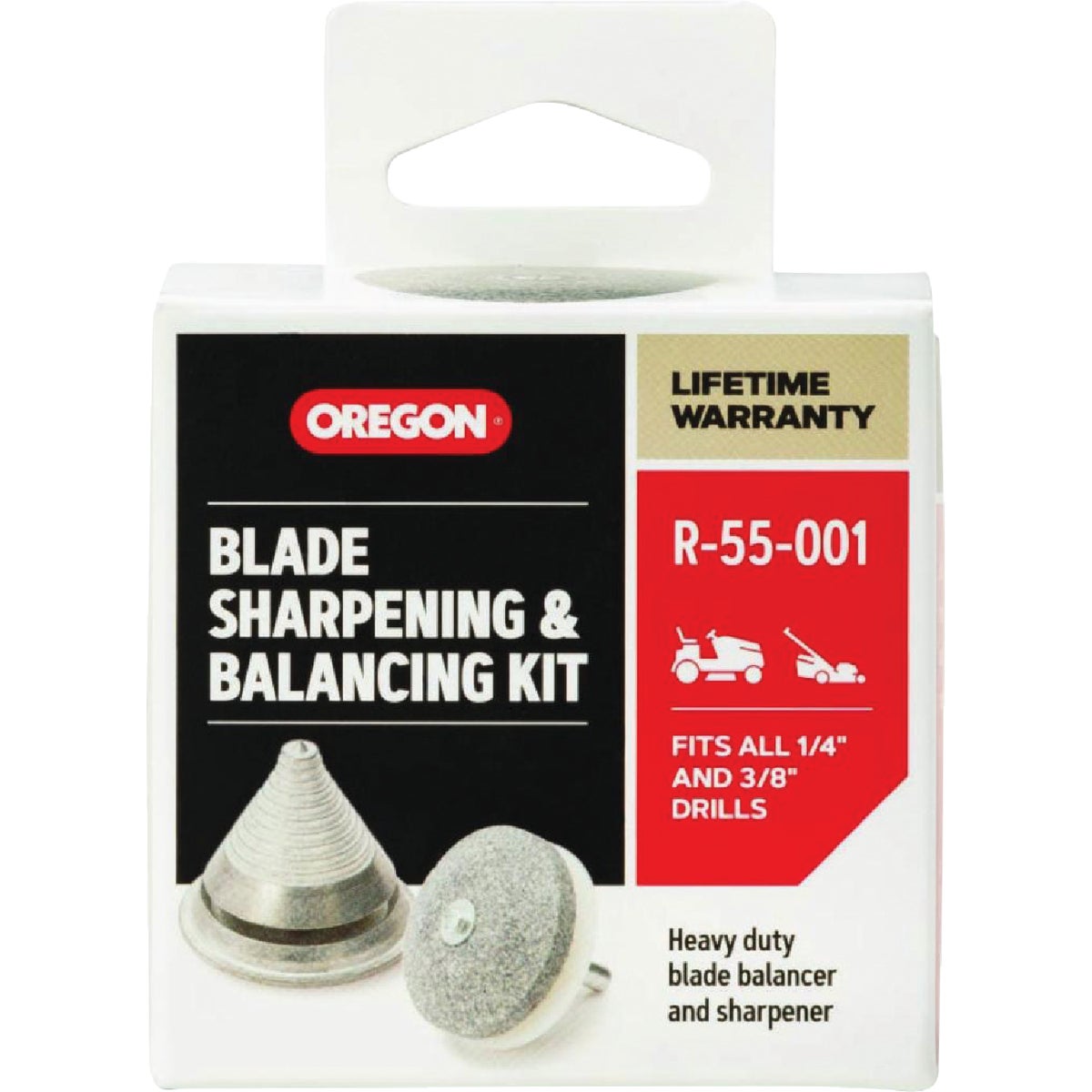 Oregon Lawn Mower Blade Sharpening & Balancing Kit