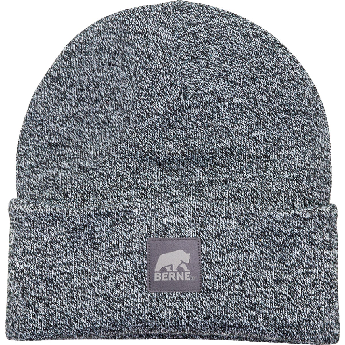 Berne Heritage Black & White Knit Cuff Beanie