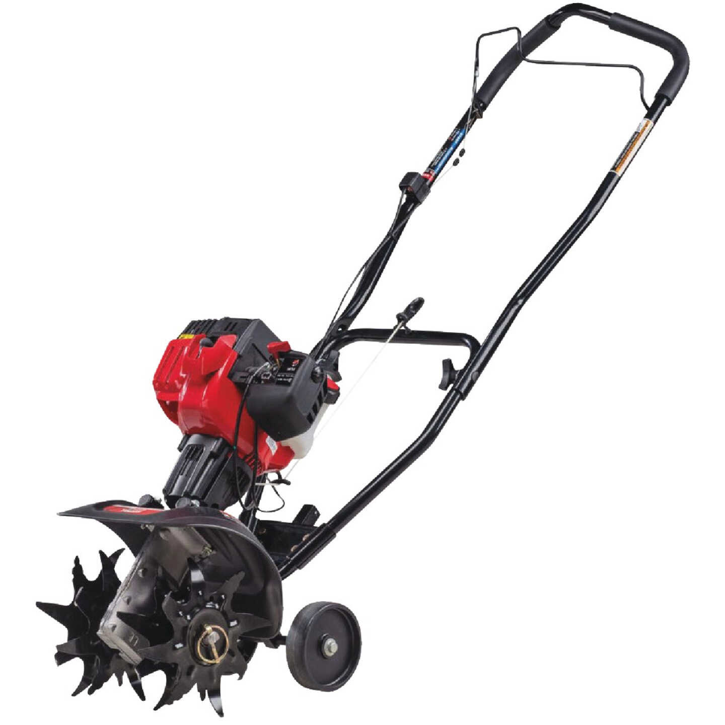 Troy-Bilt TB225 9 In. 25cc Mid Tine Forward-Rotating Garden Tiller/Cultivator Image 4