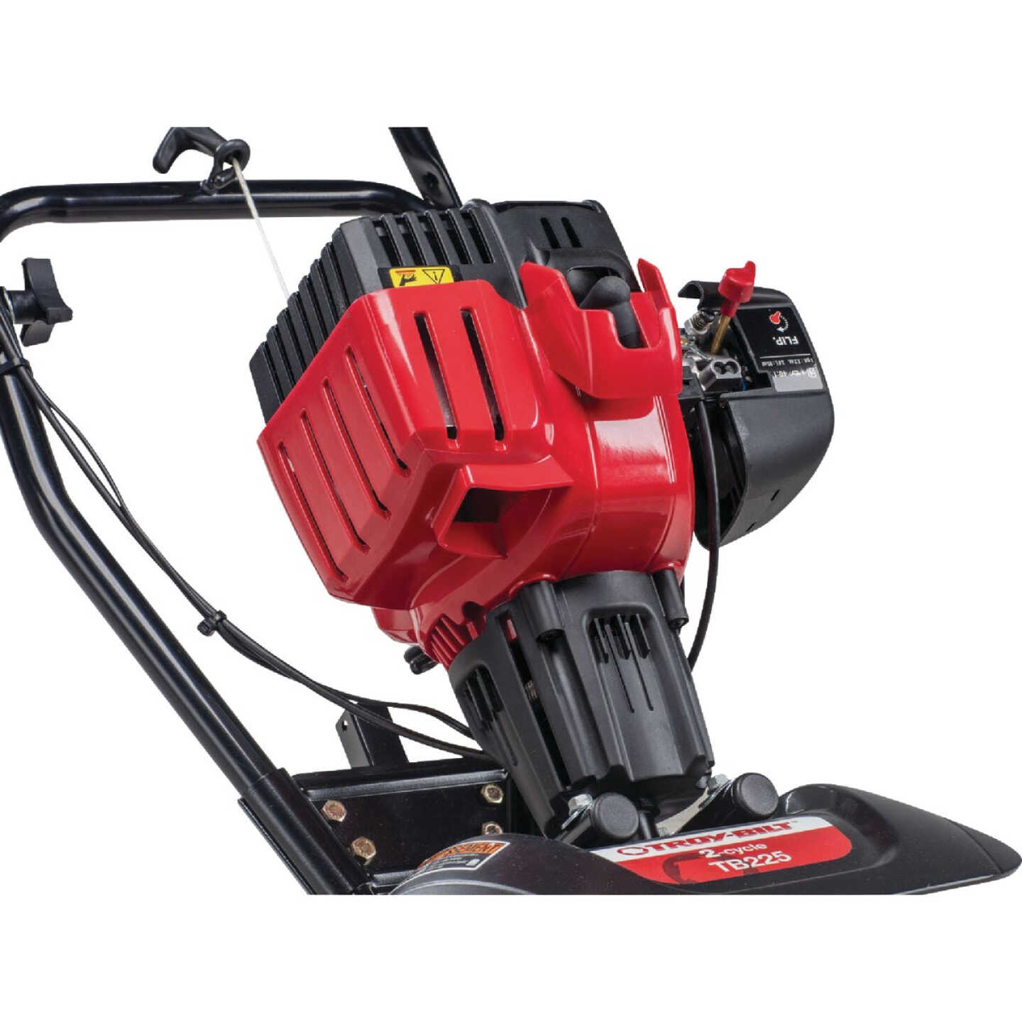 Troy-Bilt TB225 9 In. 25cc Mid Tine Forward-Rotating Garden Tiller/Cultivator Image 6