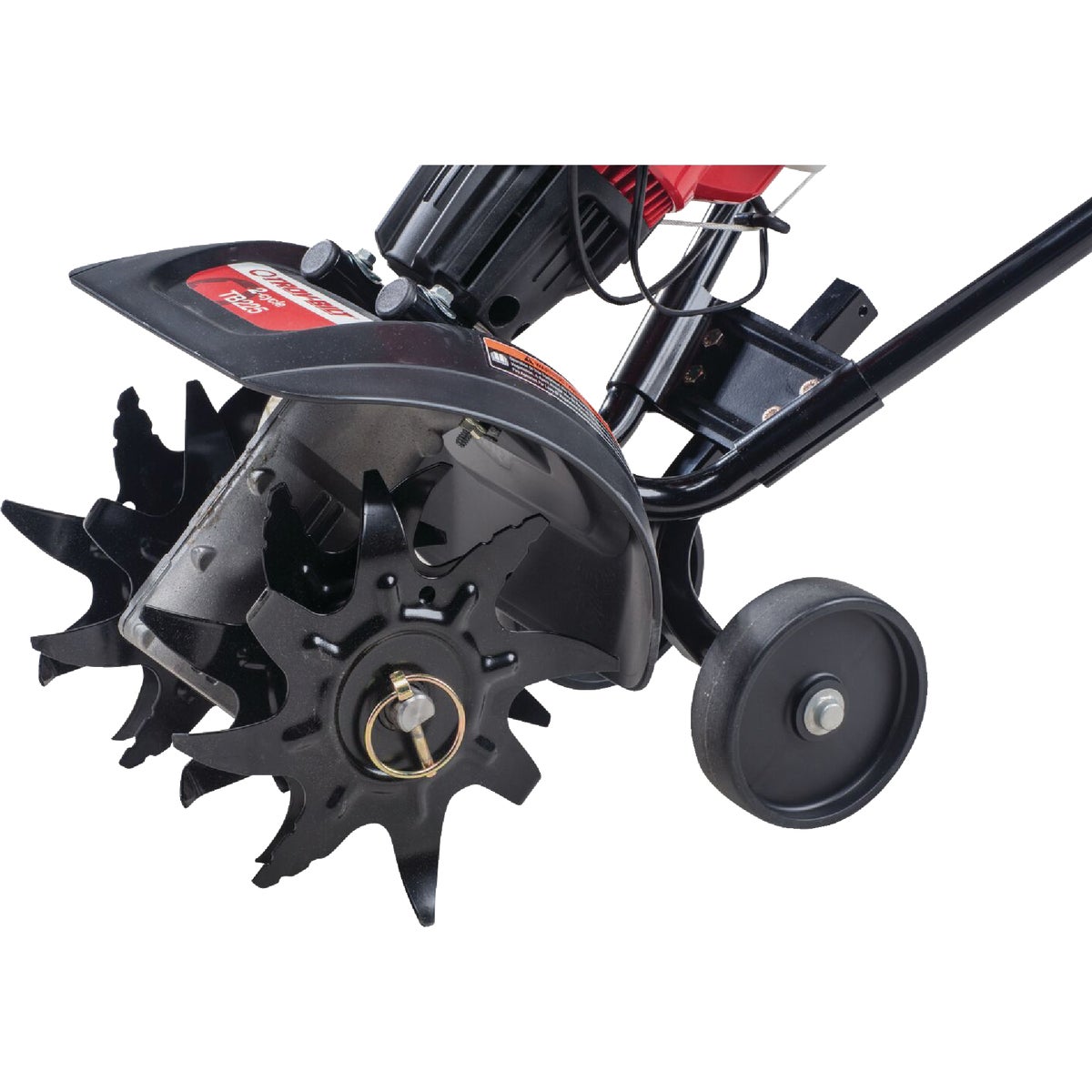 Troy-Bilt TB225 9 In. 25cc Mid Tine Forward-Rotating Garden Tiller/Cultivator Image 5