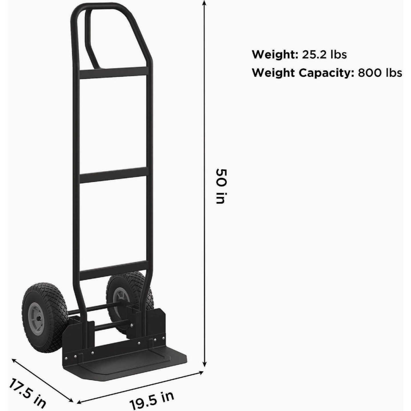 COSCO Load Assist 800 Lb. P-Handle Hand Truck Image 2