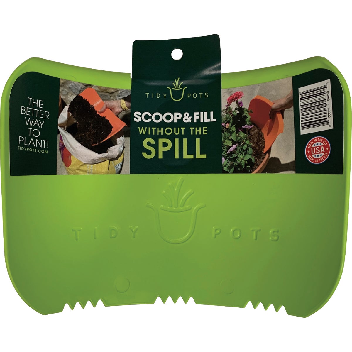 Tidy Pots Curved Soil Scoop