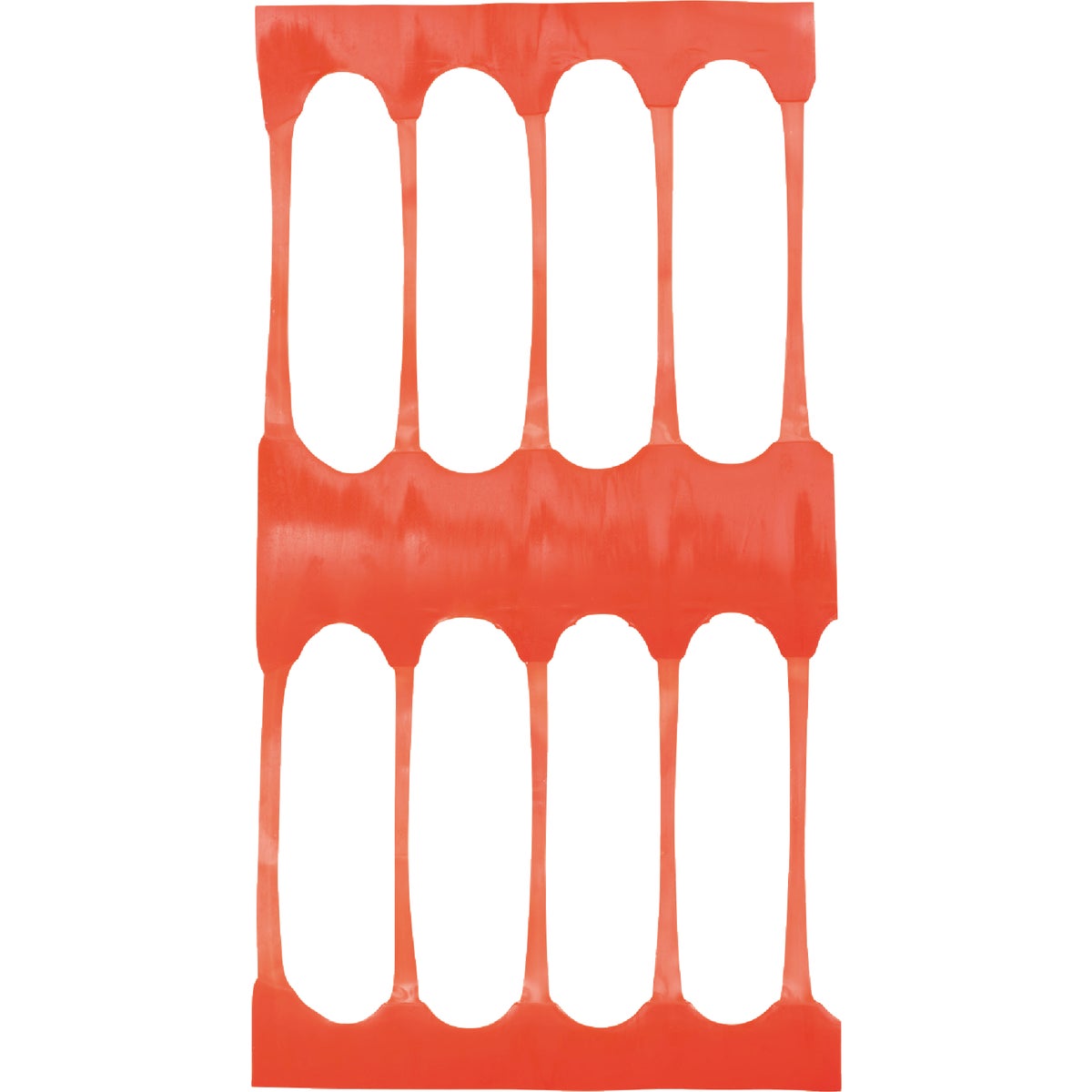 Tenax Saf-T-Sno 4 Ft. H. x 100 Ft. L. Polyethylene Snow Safety Fence, Orange Image 5