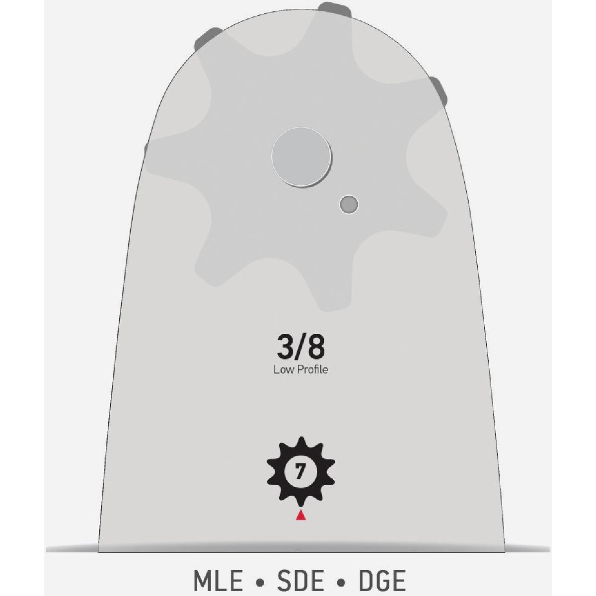 Oregon AdvanceCut 16 In. 55 Drive Links Bar & S55 Chain Replacement Combo Image 4
