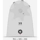 Oregon AdvanceCut 16 In. 55 Drive Links Bar & S55 Chain Replacement Combo Image 4