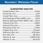 Kent Rounders 30 Oz. Molasses Horse Treats Image 4