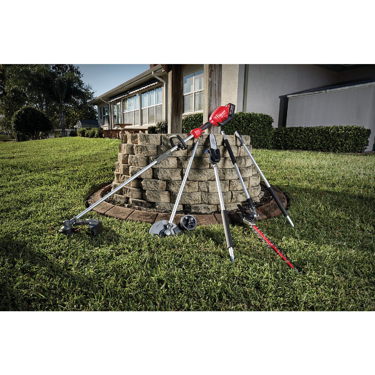 Milwaukee M18 FUEL String Trimmer Attachment for QUIK-LOK Attachment System Image 4