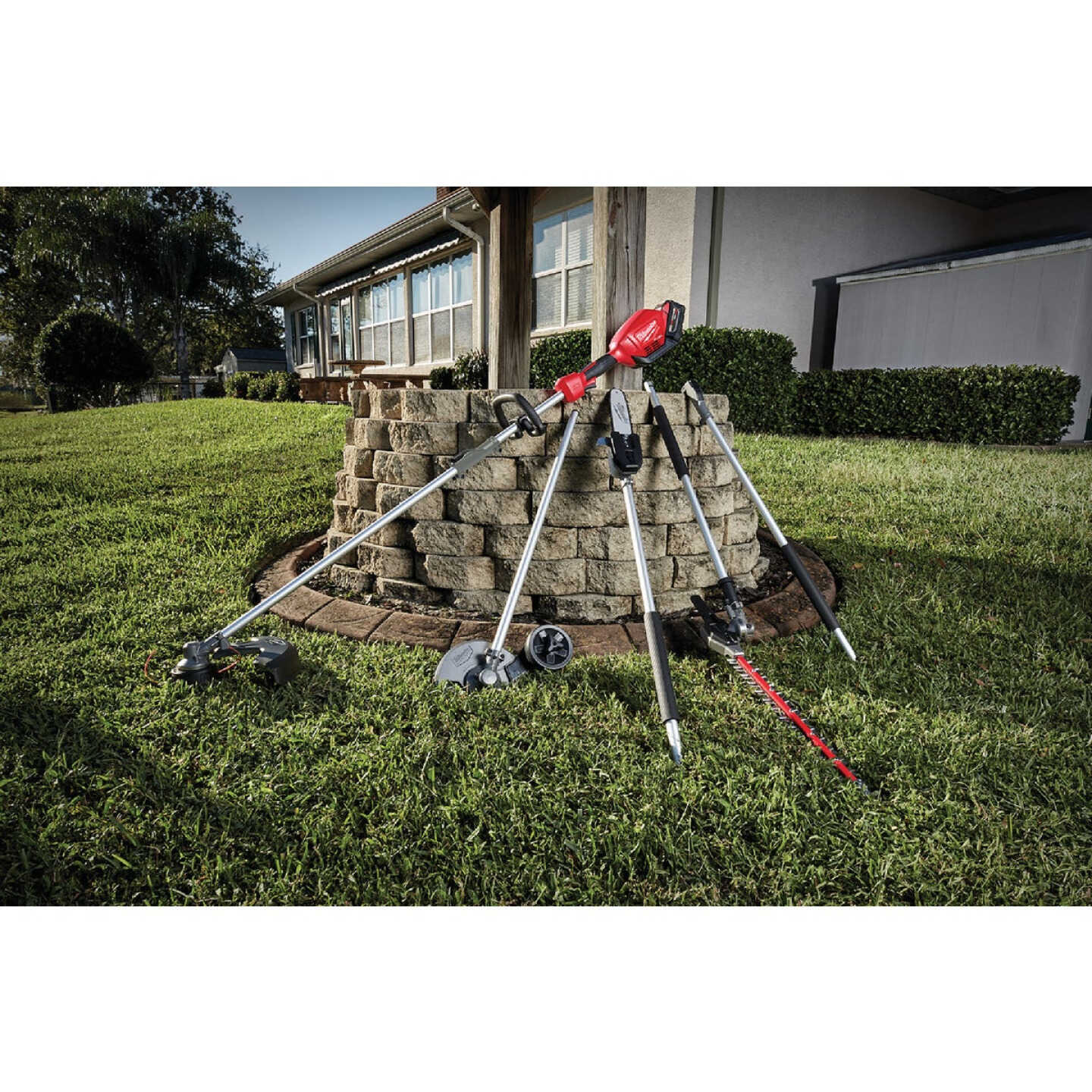 Milwaukee M18 FUEL String Trimmer Attachment for QUIK-LOK Attachment System Image 4