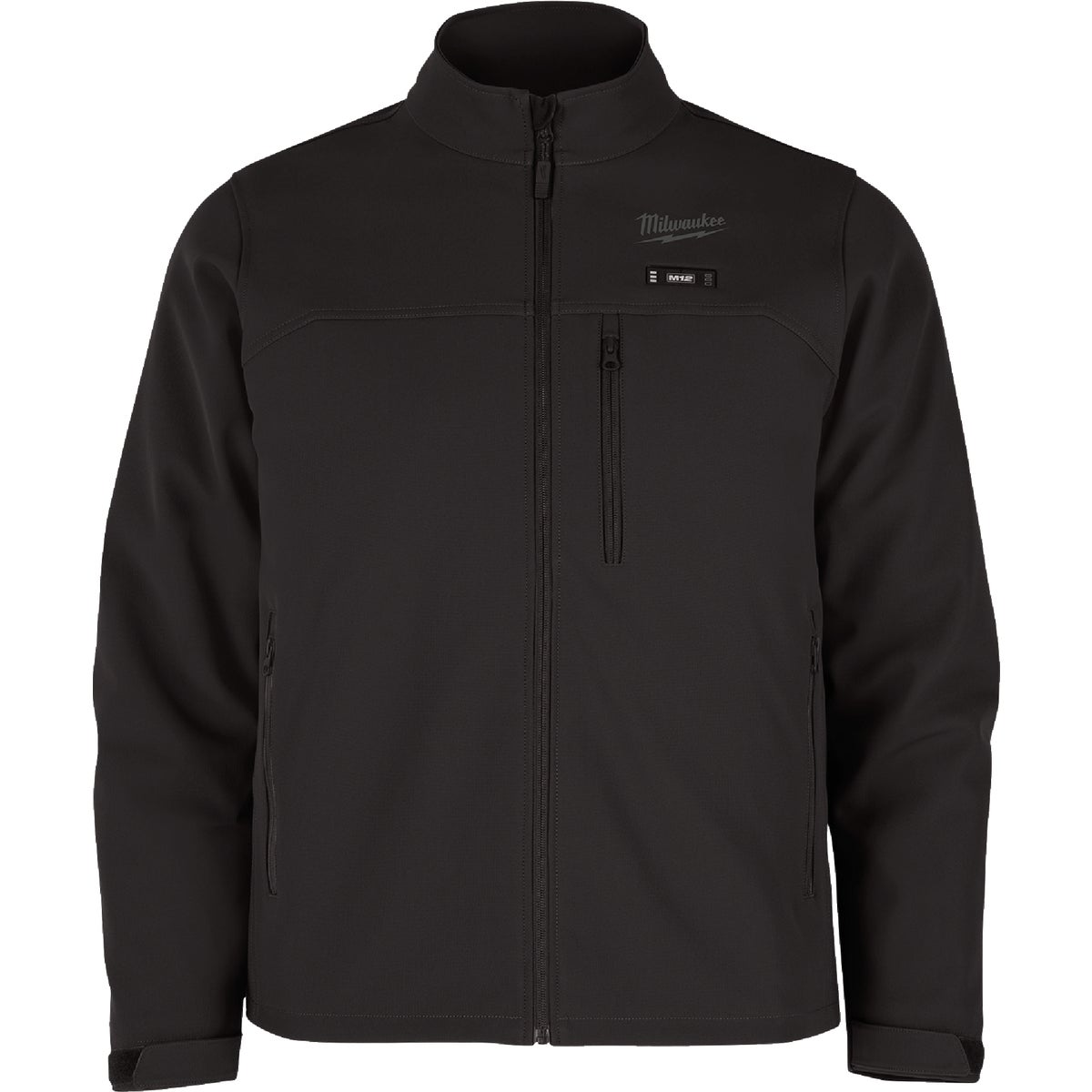 Milwaukee M12 TOUGHSHELL Men's Black Cordless Heated Jacket, M