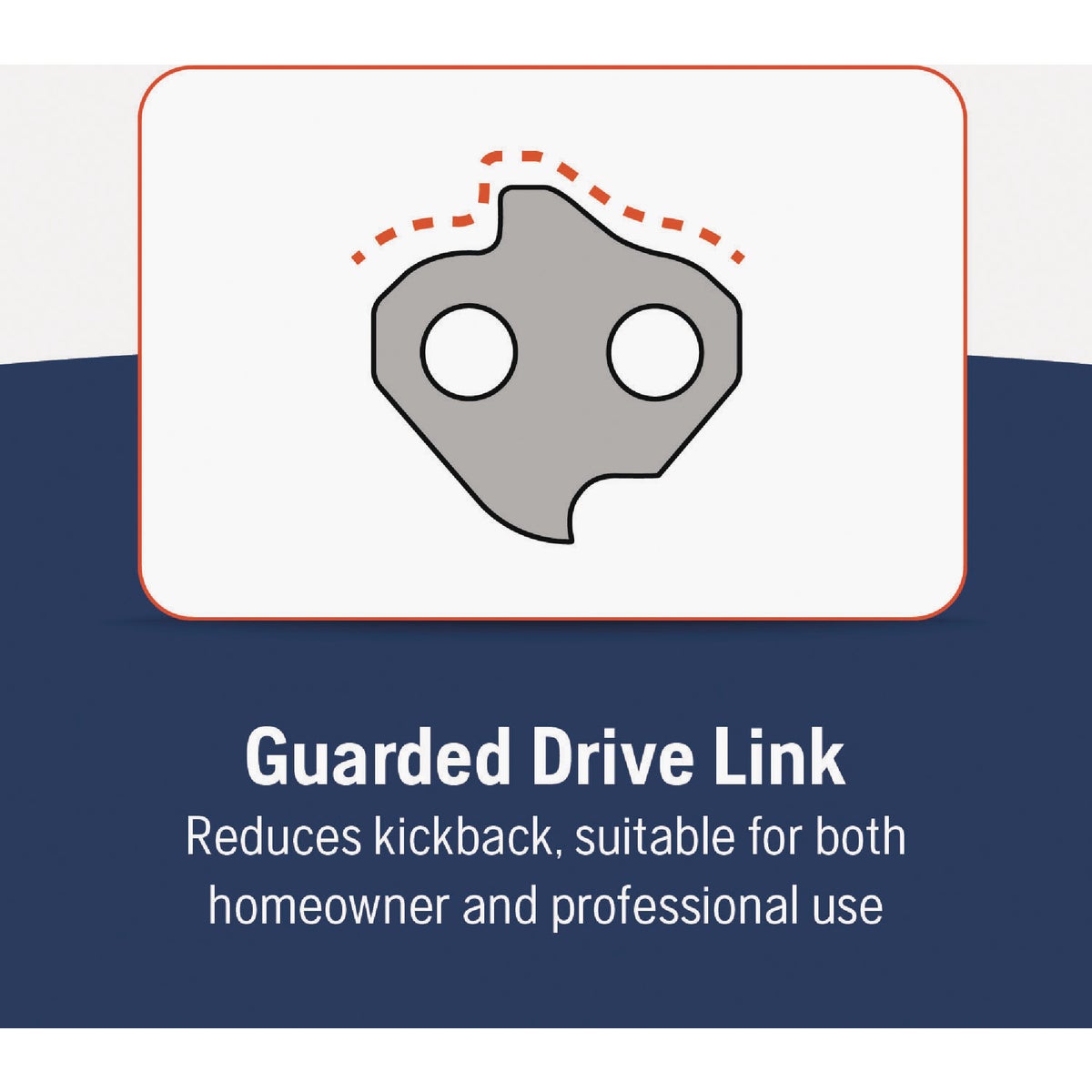Husqvarna X-Cut 18 In. Pixel Chain Semi-Chisel (CS) Image 5