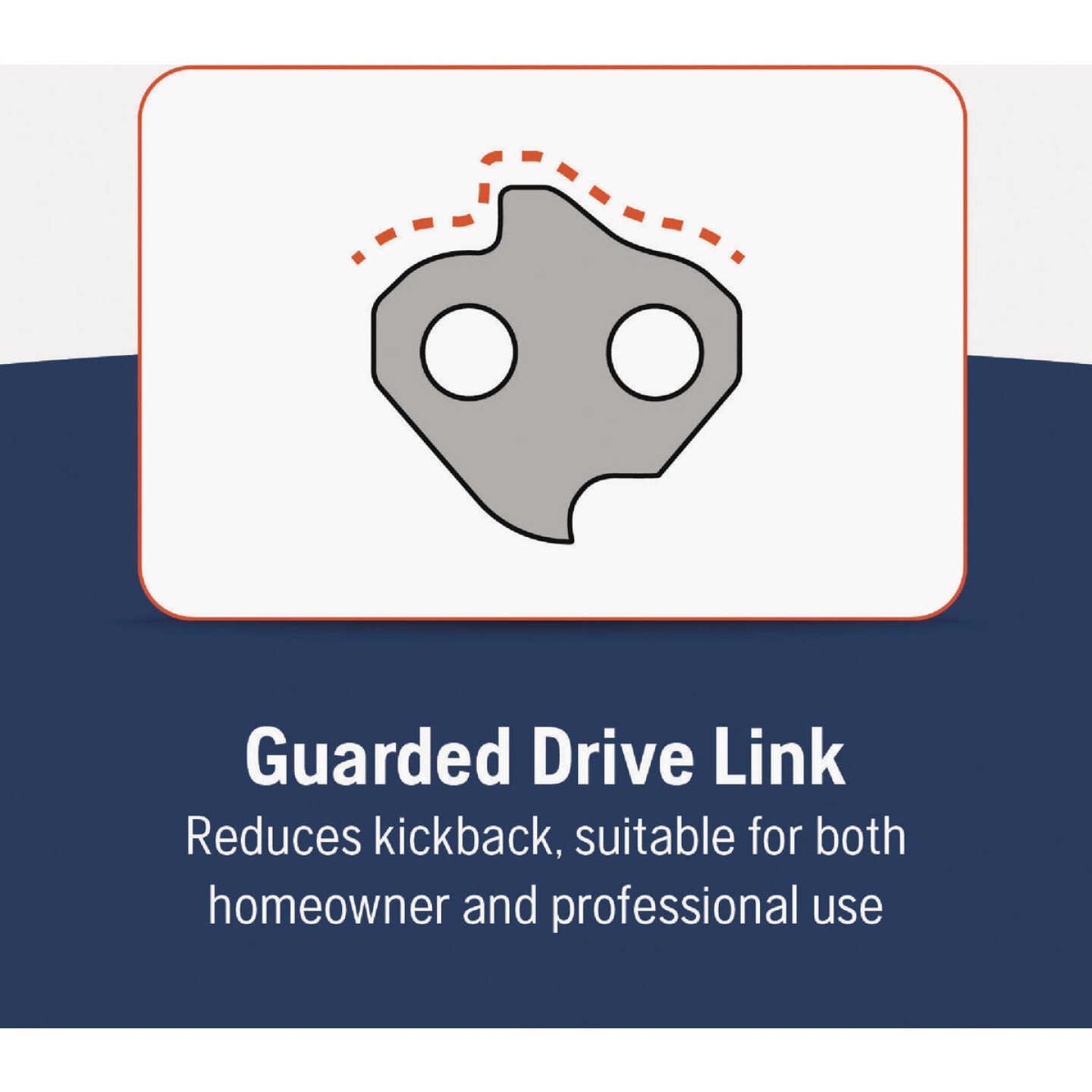 Husqvarna X-Cut 18 In. Pixel Chain Semi-Chisel (CS) Image 5