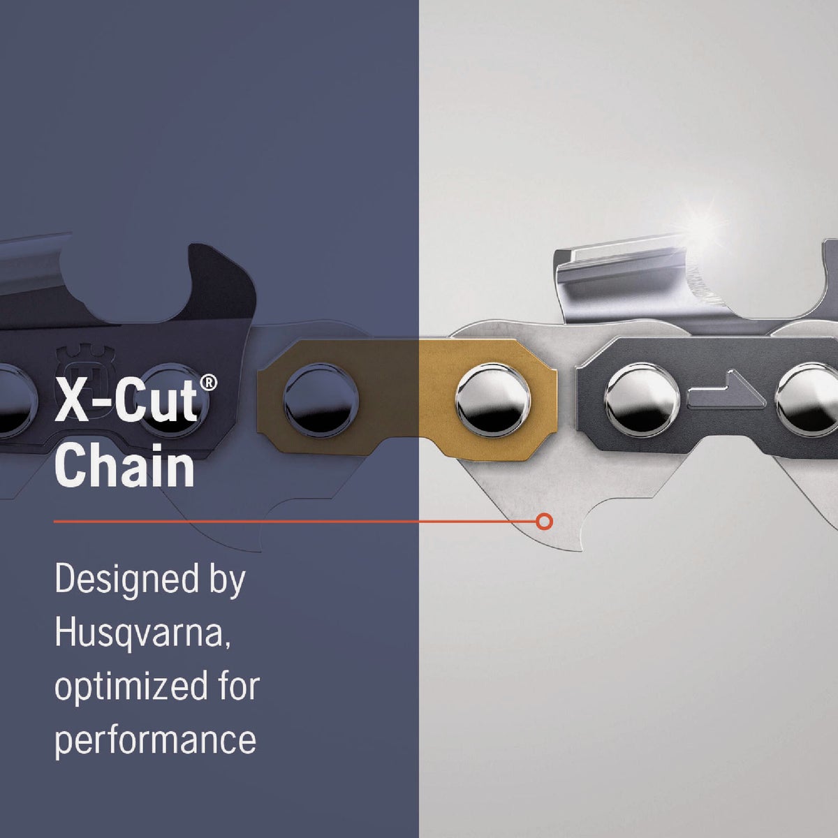 Husqvarna X-Cut 18 In. Pixel Chain Semi-Chisel (CS) Image 4
