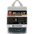 Do it #8 x 1-1/4 In. Primeguard Plus Premium-Coated Combo Bugle-Head Exterior Screw (6 Oz. Pack) Image 1