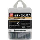Do it #9 x 2-1/2 In. Primeguard Plus Premium-Coated Combo Bugle-Head Exterior Screw (6 Oz. Pack) Image 1