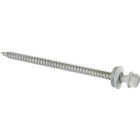 Do it #9 x 1-1/2 In. Hex Washered White Framing Screw (250-Count) Image 2