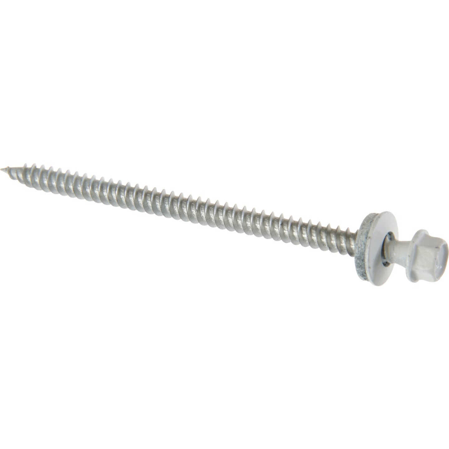 Do it #9 x 1-1/2 In. Hex Washered White Framing Screw (250-Count) Image 2