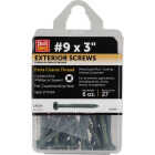 Do it #9 x 3 In. Primeguard Plus Premium-Coated Combo Bugle-Head Exterior Screw (6 Oz. Pack) Image 1