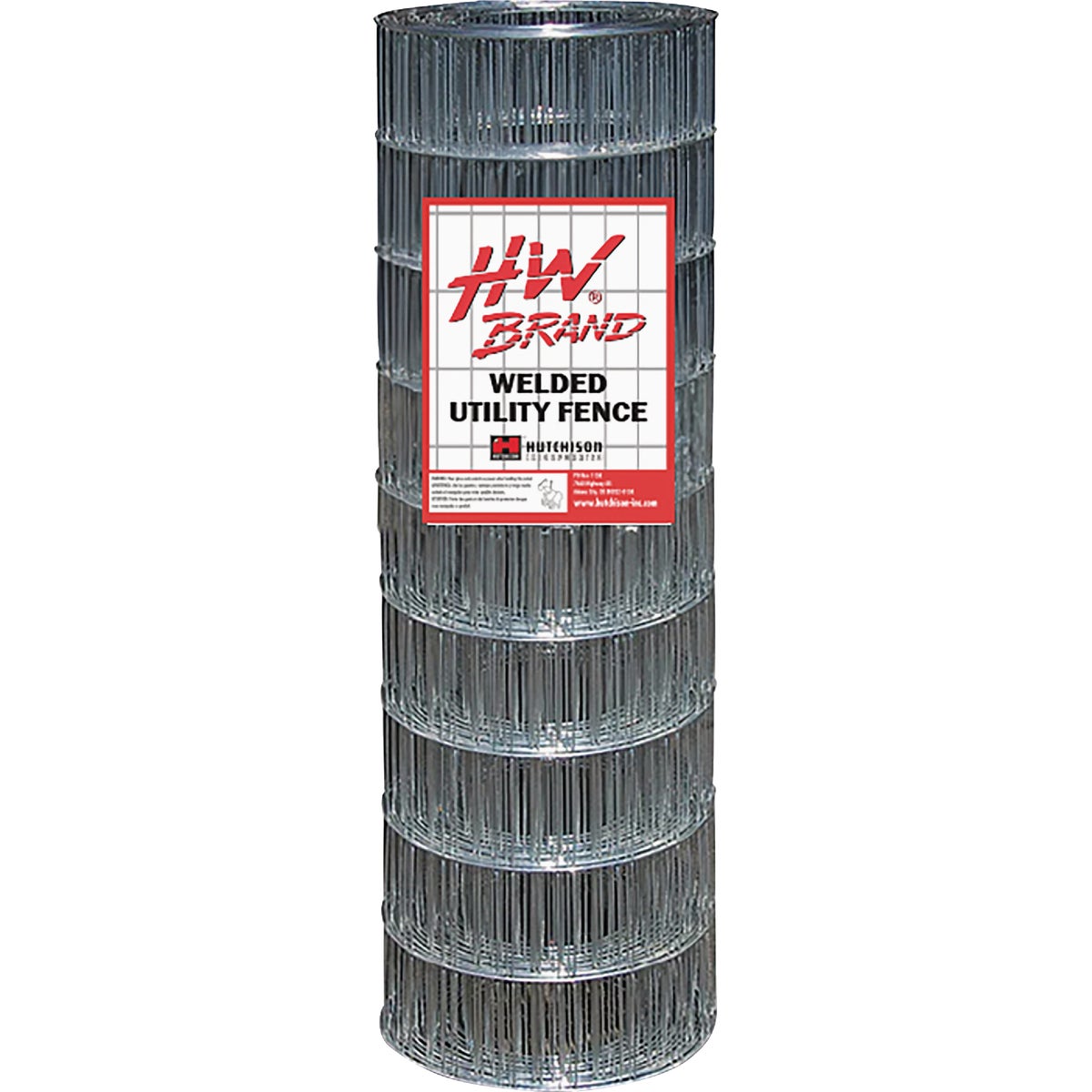 HW Brand 48 In. x 50 Ft. 14 Ga. Welded Wire Fence