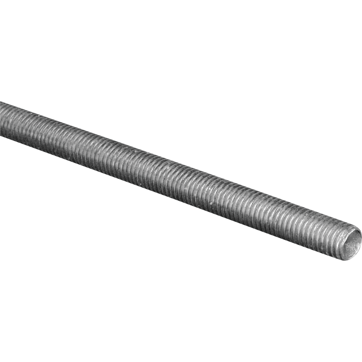 Hillman Steelworks 1/4 In. x 2 Ft. Steel Threaded Rod Image 1