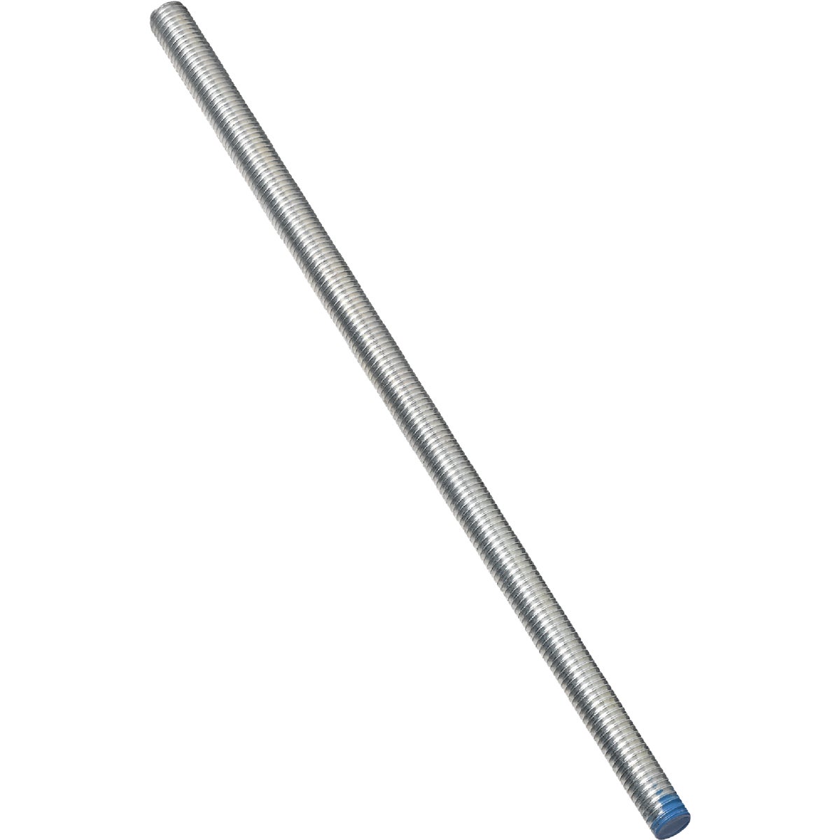 Hillman Steelworks 1/2 In. x 2 Ft. Steel Threaded Rod Image 2