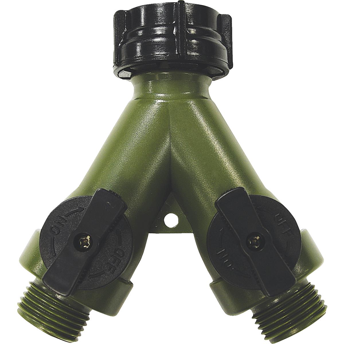 FULL FLOW Y CONNECTOR