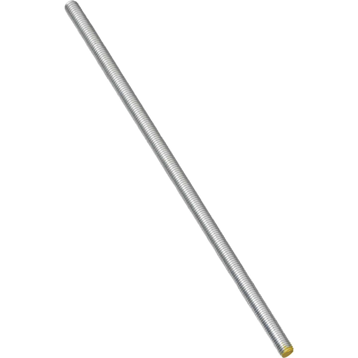 Hillman Steelworks 3/8 In. x 3 Ft. Steel Threaded Rod Image 2