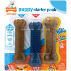 Nylabone Variety Flavor Puppy Starter Pack Image 1