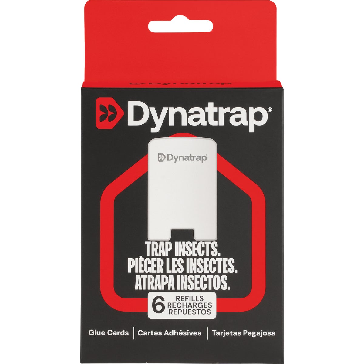 Dynatrap Indoor Fly Trap Glue Card Refills (6-Pack) Image 3