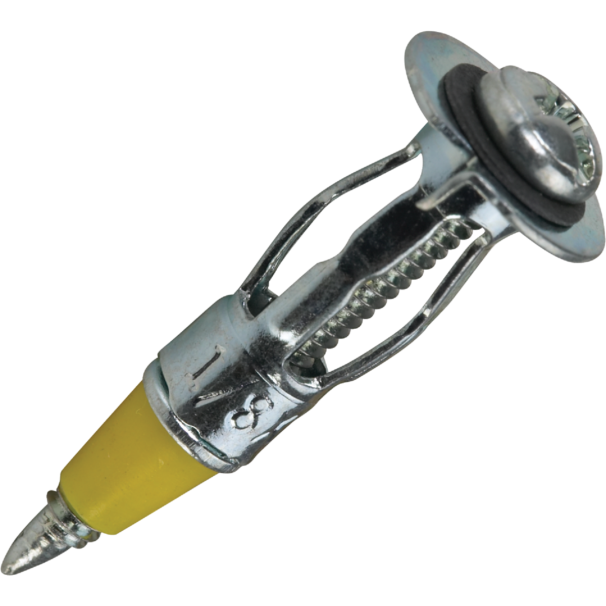 Hillman 1/8 In. Extra-Short Drive Hollow Wall Anchor (2-Count)