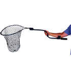 YakAttack Leverage Landing 20 In. x 21 In. Hoop with Foam Extension Fishing Net Image 6
