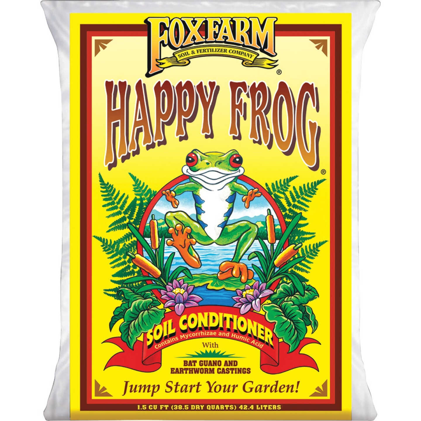 FoxFarm Happy Frog 1.5 Cu. Ft. Soil Conditioner Image 1