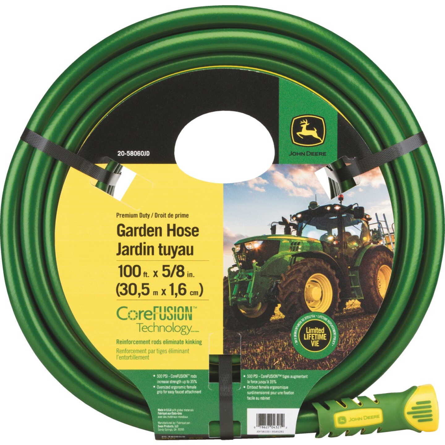 John Deere 5/8 In. x 100 Ft. Hose Image 1
