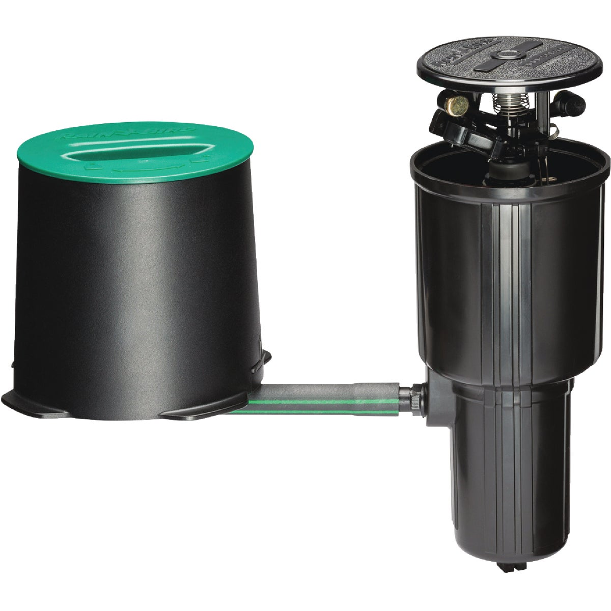 LG3HE In-Ground Sprinkler with Click-n-Go Hose Connect Image 1