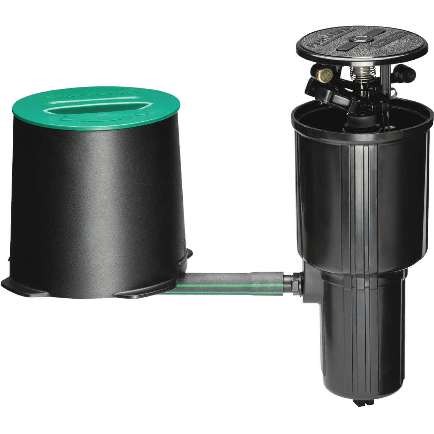 LG3HE In-Ground Sprinkler with Click-n-Go Hose Connect Image 1