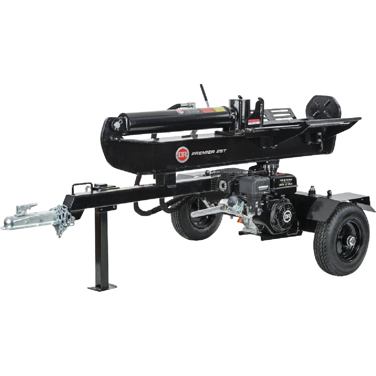 DR Power 25 Ton Horizontal/Vertical Gas Log Splitter