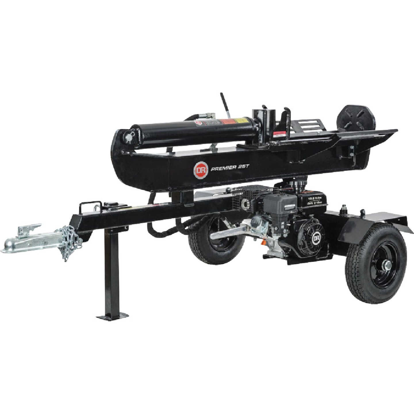 DR Power 25 Ton Horizontal/Vertical Gas Log Splitter Image 1