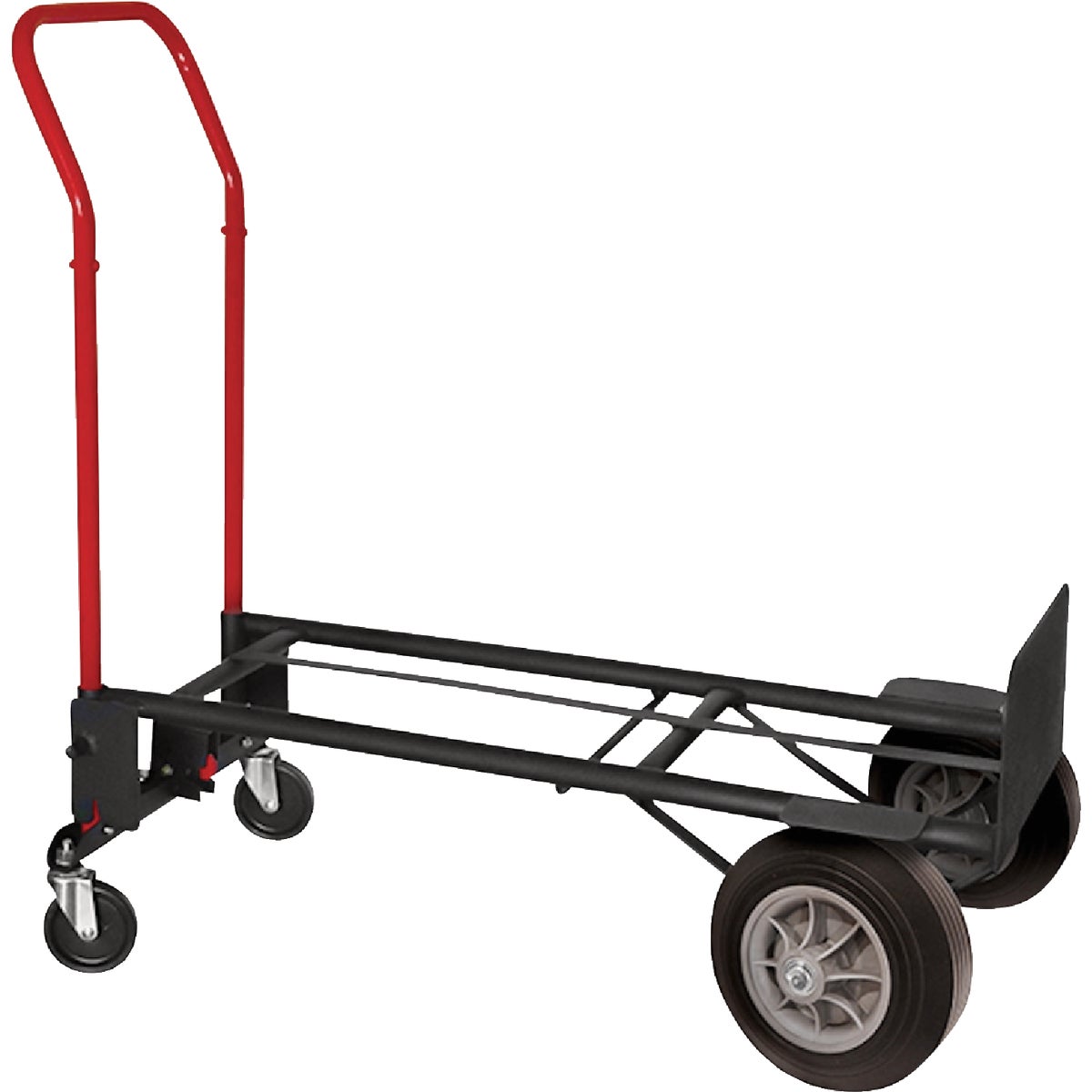 Milwaukee 800 Lb. Flow Back Handle Convertible Hand Truck Image 2