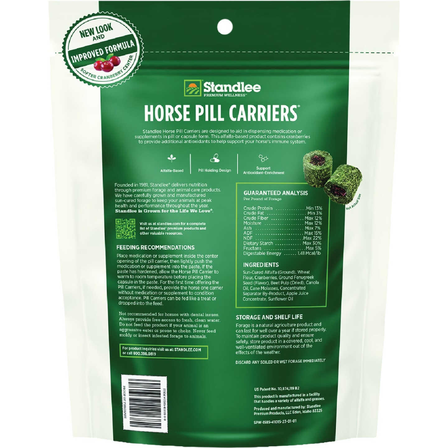Standlee 7 Oz. Horse Pill Carriers Image 2