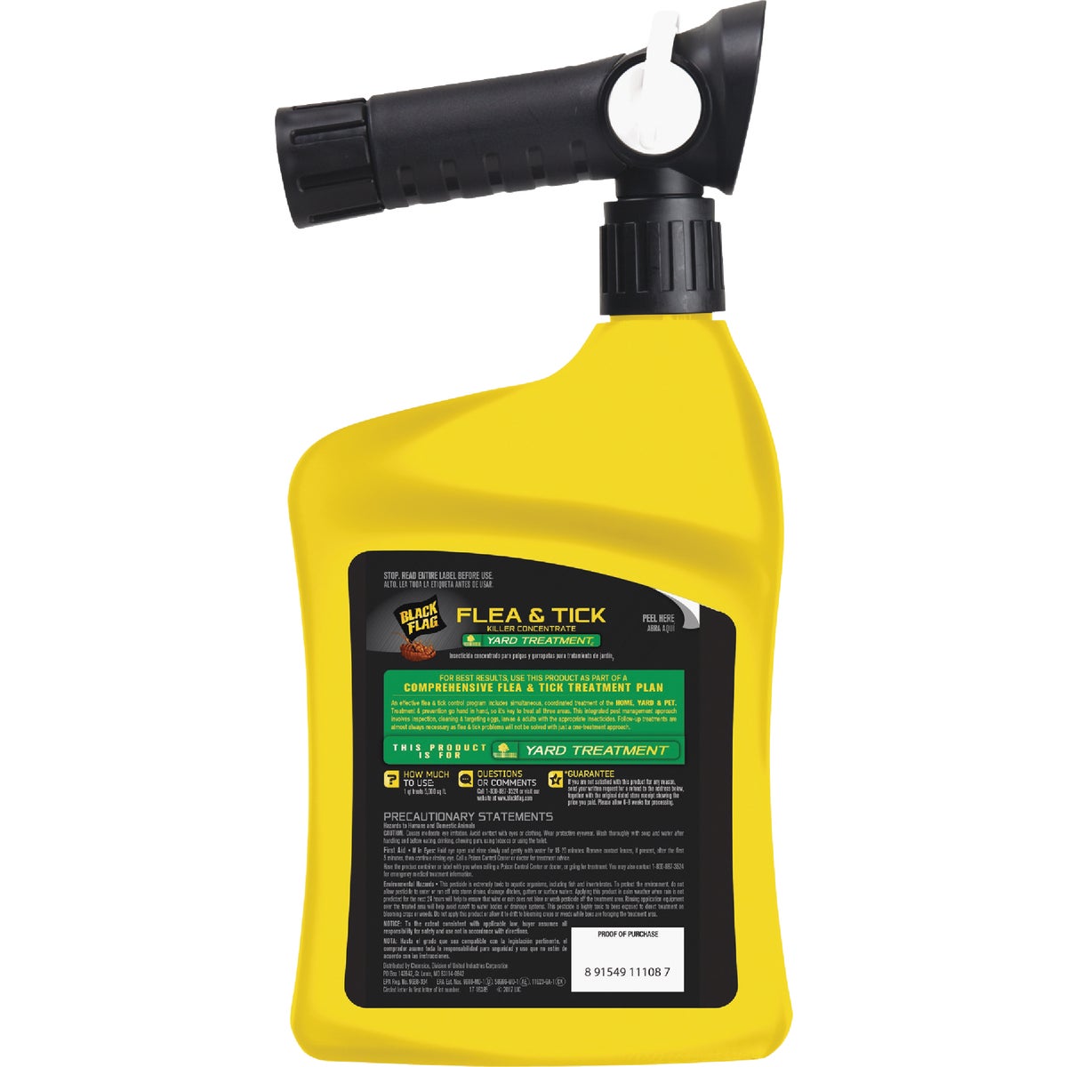Black Flag 32 Oz. Ready To Spray Flea & Tick Killer Yard Treatment2 Image 8