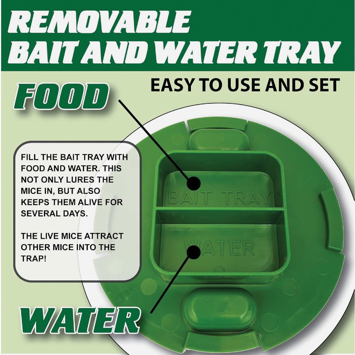 Billy-Bob Multi-Catch Mouse Trap Image 2