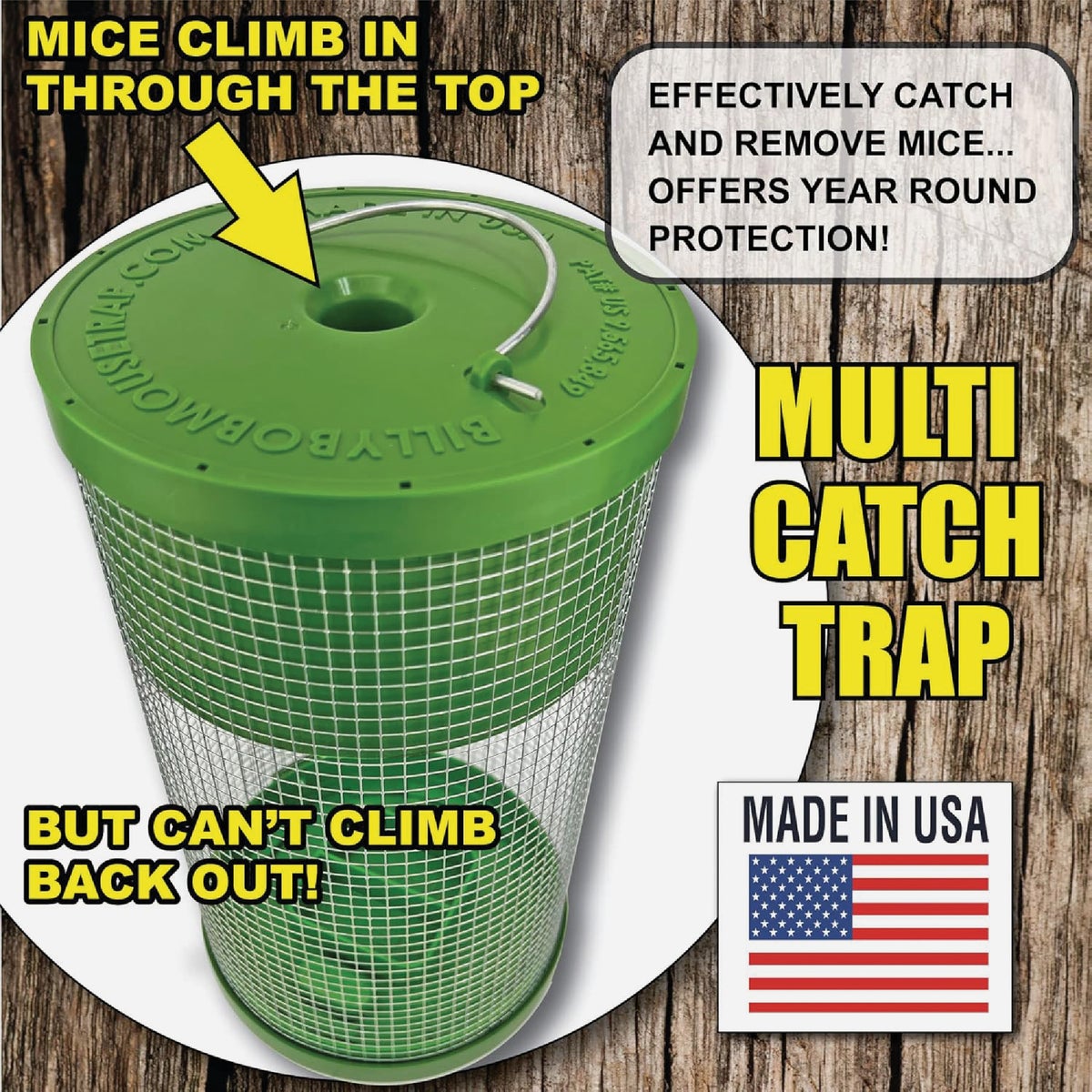 Billy-Bob Multi-Catch Mouse Trap Image 5